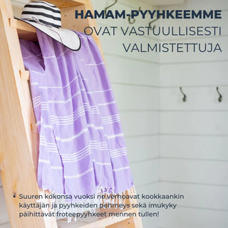 Kaikki hamam-tuotteet