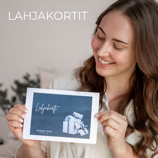 Lahjakortti, täydellinen lahja joka tilanteeseen