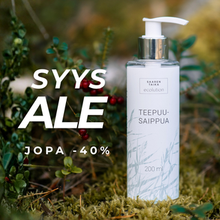 Saaren Taika varastontyhjennys ale, huhtikuun tarjoukset