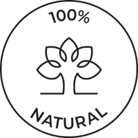 100% Natural