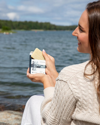 Tea tree soap for acne-prone skin and blemishes, as well as atopic or itchy skin, for all skin types, 100% natural