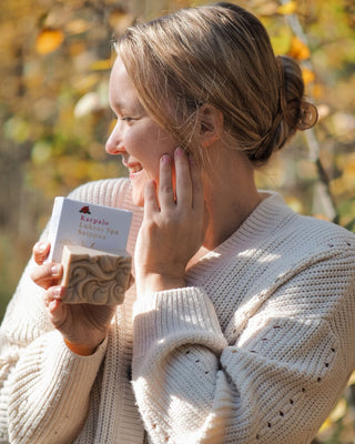 Cranberry Luxury Spa Soap, for dry skin and adult skin, 100% natural, vegan