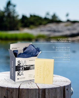 Tea tree soap for acne-prone skin and blemishes, as well as atopic or itchy skin, for all skin types, 100% natural