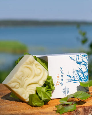 Tyrnishampoo, rauhoittava, tuuheuttava, hellävarainen hajusteeton palashampoo