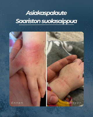 Asiakaspalaute
Saariston suolasaippua