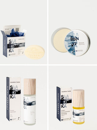 Atooppisen ihon setti tuo helpotusta atooppisen ihon oireisiin tehokkaasti, luonnonkosmetiikkaa