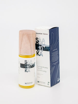 Auringonkukka Manteli puhdistusöljy puhdistaa kasvot hellävaraisesti mutta tehokkaasti