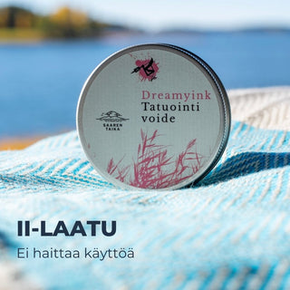 Dreamyink Rauhoittava Tatuointivoide 35ml | Saaren Taika
