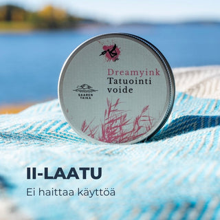 II kvalitet Dreamyink Soothing Tattoo Cream 35ml - Saaren Taika 🇫🇮