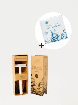 Saaren Taika sheivaussetillä vältät näpyt ja sisäänpäin kasvaneet karvat