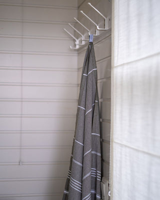 Hamam-pyyhe! Sulo Khaki, kierrätyspuuvillaa, Koko 95x180cm, 250g, 100% puuvillaa, käy myös isokokoisille Hamam-pyyhe Saaren Taika Decor