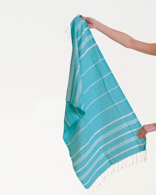 Hamam towel Sulo Minttu 50x100cm, multi-purpose hand towel, kitchen towel, face towel, bath towel for children, 100% cotton