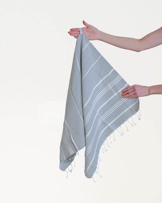 Hamam käsipyyhe/keittiöpyyhe! Sulo Harmaa, 100% puuvillaa, 50x100cm