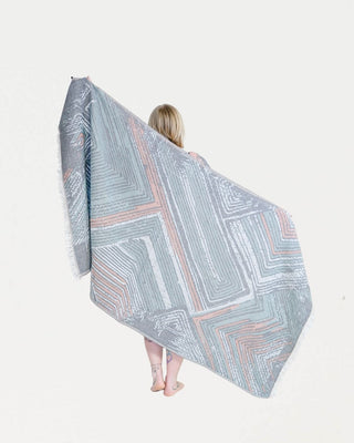 Hamam-pyyhe Suunta Vihreä, 100% puuvillaa, 90x175cm, 450g Hamam-pyyhe Saaren Taika Decor