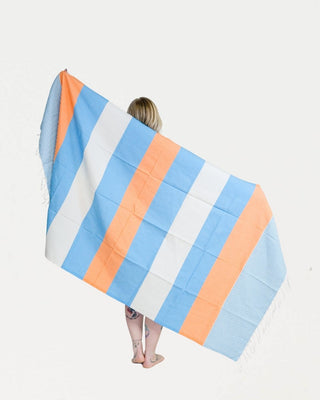 Saaren Taika hamam-pyyhe on suuri, imukykyinen ja pehmeä