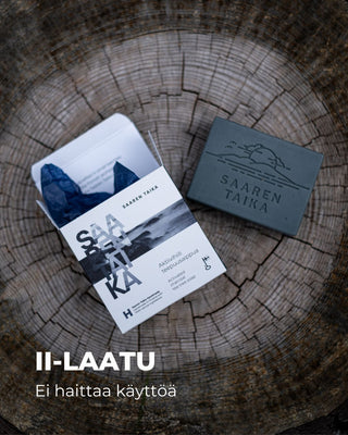 II-laatu Aktiivihiili Teepuusaippua