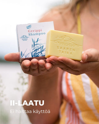 II-laatu Greippishampoo