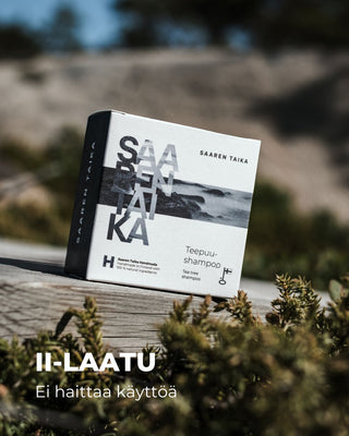 II-laatu Teepuushampoo PALA