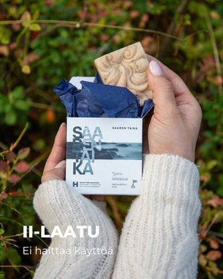 II-laatu Tyrni Luksus Spa Saippua