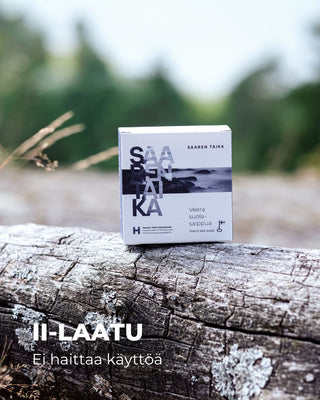 II-laatu Veera Suolasaippua