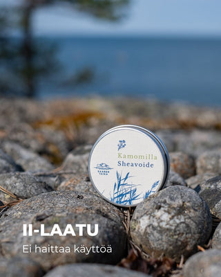 II-laatu Kamomilla Sheavoide 30 ml