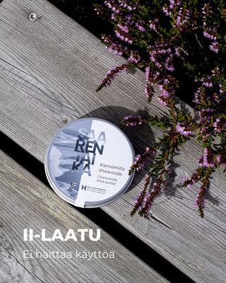 II-laatu Kamomilla Sheavoide 80 ml