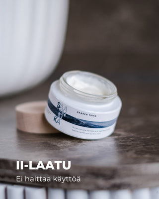 II-laatu Ruusunmarja Kamelia anti-age kasvovoide