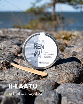 II-laatu Voidedeodorantti Tyrni