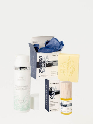 Saaren Taika ihonhoito tuotesetti jokapäiväiseen käyttöön