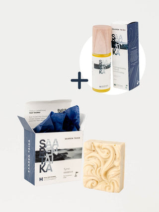 Kaksoispuhdistussetti