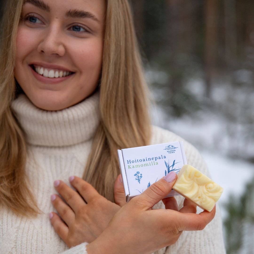 Kamomilla hoitoainepala, elvyttävä &amp; kosteuttava