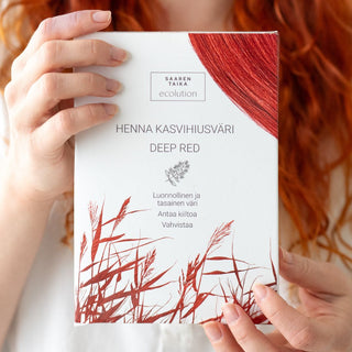 Kasvihiusväri Henna Deep Red - Luonnollinen, vegaaninen