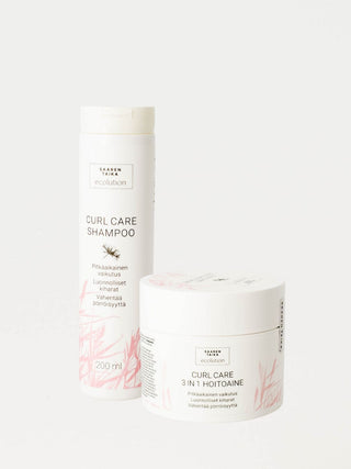 Saaren Taika Curl Care hiustenhoitosetti kiharille hiuksille