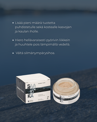 Kirkastava mikrokuorinta, poistaa kuolleen ihosolukon kuivattamatta ihoasi, sopii epäpuhtaalle, rasvoittuvalle ja akneen taipuvalle iholle