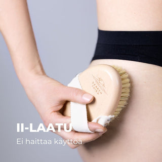 II-LAATU Pyökki Kuivaharja edistää aineenvaihduntaa, kuorii ja kirkastaa ihoa - Saaren Taika Ecolution 
