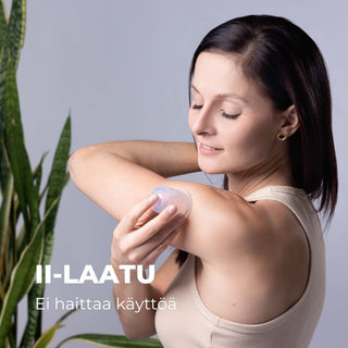 II-LAATU Kuivakuppaus Imukuppihierontakupit