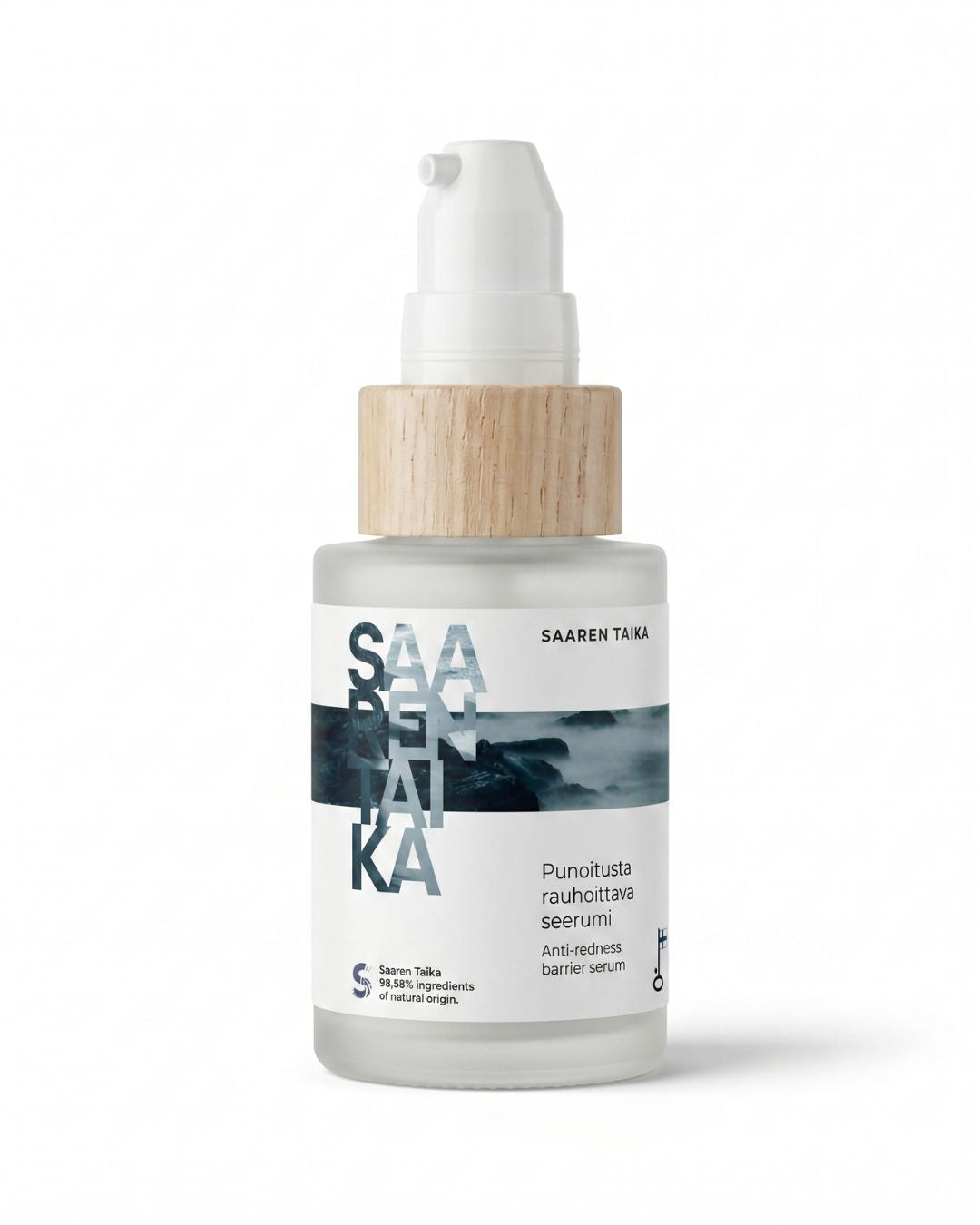 Saaren Taika punoitusta rauhoittava seerumi ruusufinniin taipuvaiselle iholle