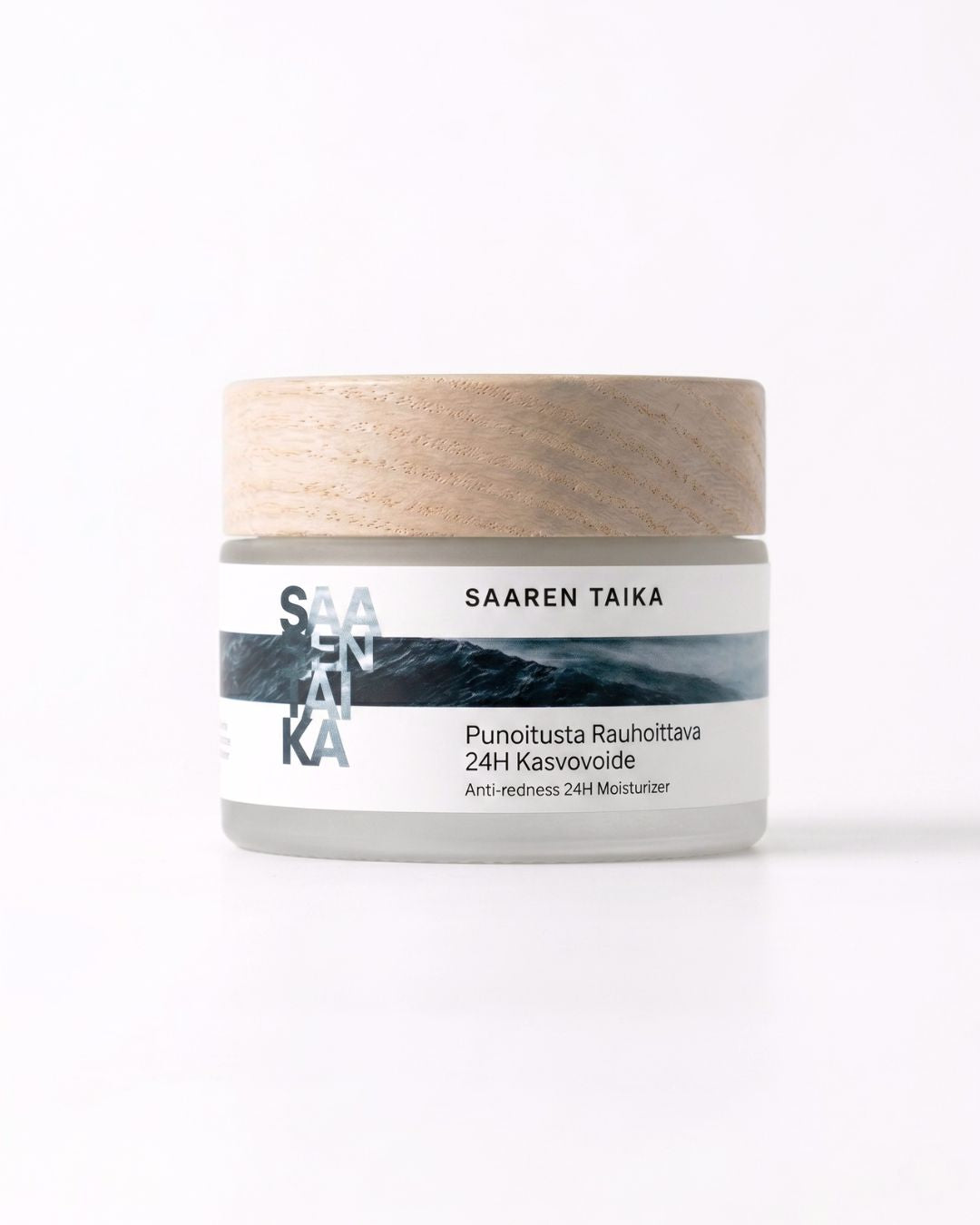 Punoitusta Rauhoittava 24H Kasvovoide on kehitetty vahvistamaan ihosi suojamuuria rakenteellisesti, rauhoittamaan ihosi hermopäätteitä ja hillitsemään pintaverisuonten reaktiivisuutta samanaikaisesti.