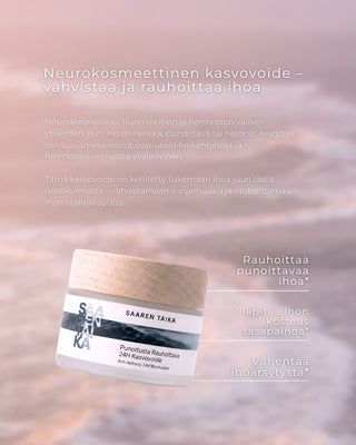 Lugnande 24H ansiktskräm för rodnad