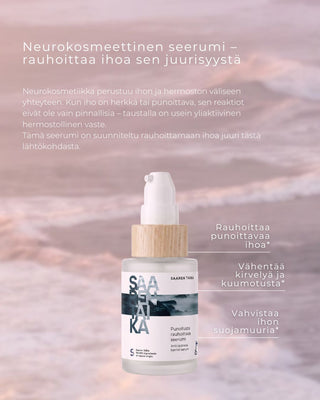Rodnadsdämpande barriärstärkande serum