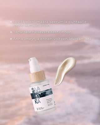 Rodnadsdämpande barriärstärkande serum