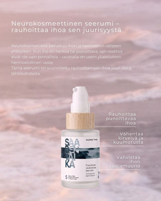 🎁 ENNAKKOETU 89€ lahja sinulle: Punoitusta rauhoittava seerumi + Punoitusta rauhoittava 24H kasvovoide