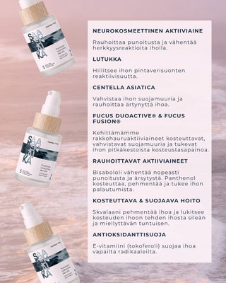 🎁 ENNAKKOETU 89€ lahja sinulle: Punoitusta rauhoittava seerumi + Punoitusta rauhoittava 24H kasvovoide