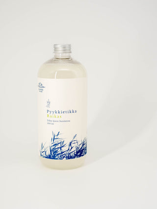 Pyykkietikka Raikas, pyykin huuhteluun ja tekstiilien raikastamiseen, biohajoava, 500ml