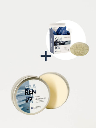 Raikkaat kainalot & keho -setti UNISEX