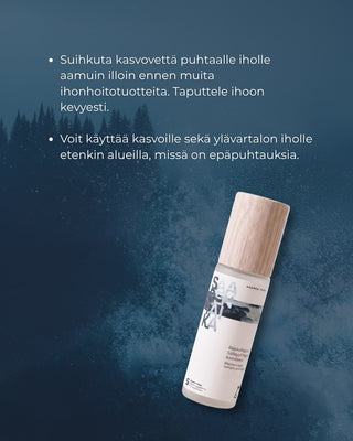 Bladderwrack Salicylic Acid facial toner, for blemished and easily oily skin
