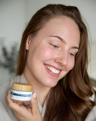 Rakkohauru & Kaktus 24H Prebioottinen Kasvovoide Herkälle Iholle Kasvovoide Saaren Taika