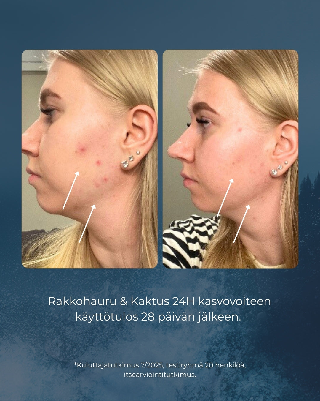 Bladderwrack & Cactus 24H prebiotic face cream for sensitive skin