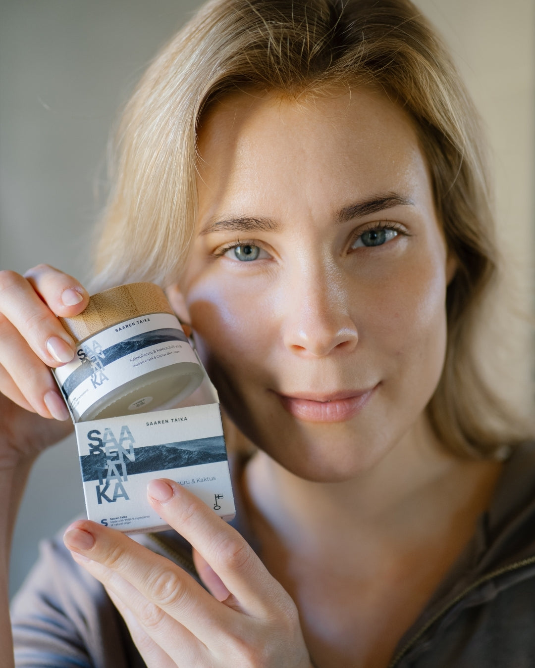 Bladderwrack & Cactus 24H prebiotic face cream for sensitive skin