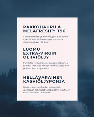 Rakkohauru kasvosaippua | Luonnollista ihonhoitoa mikrobiomin tueksi